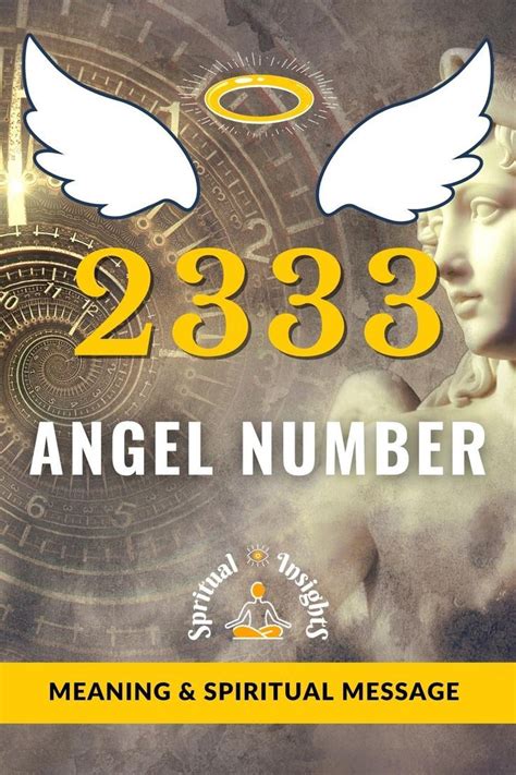 angel number 2333|Angel Number 2333: Meaning & Symbolism